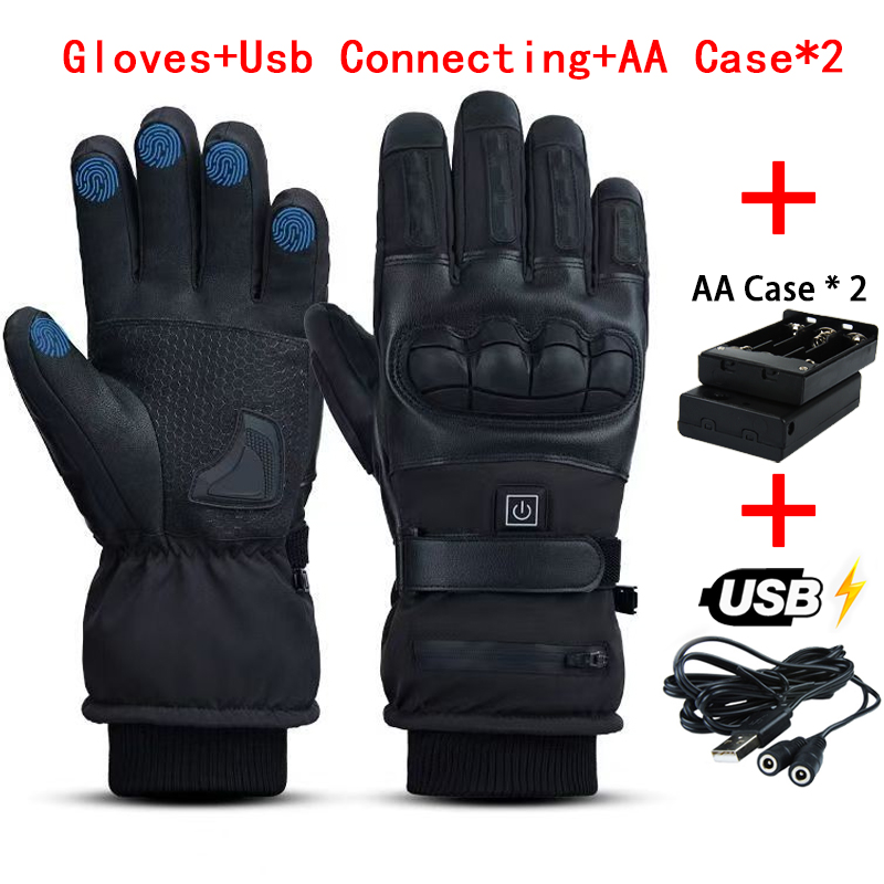 Hand Warmer Electric - قفازات ساخنة جهاز تدفئة محمول قفازات