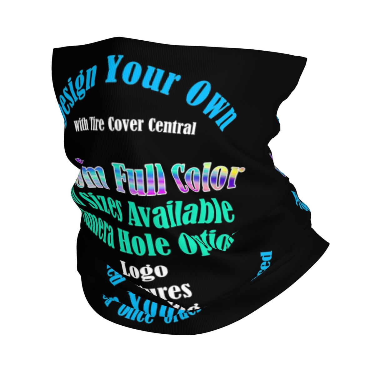 Neck Gaiter Fleece - مخصص مخصص التصميم الخاص بك طباعة