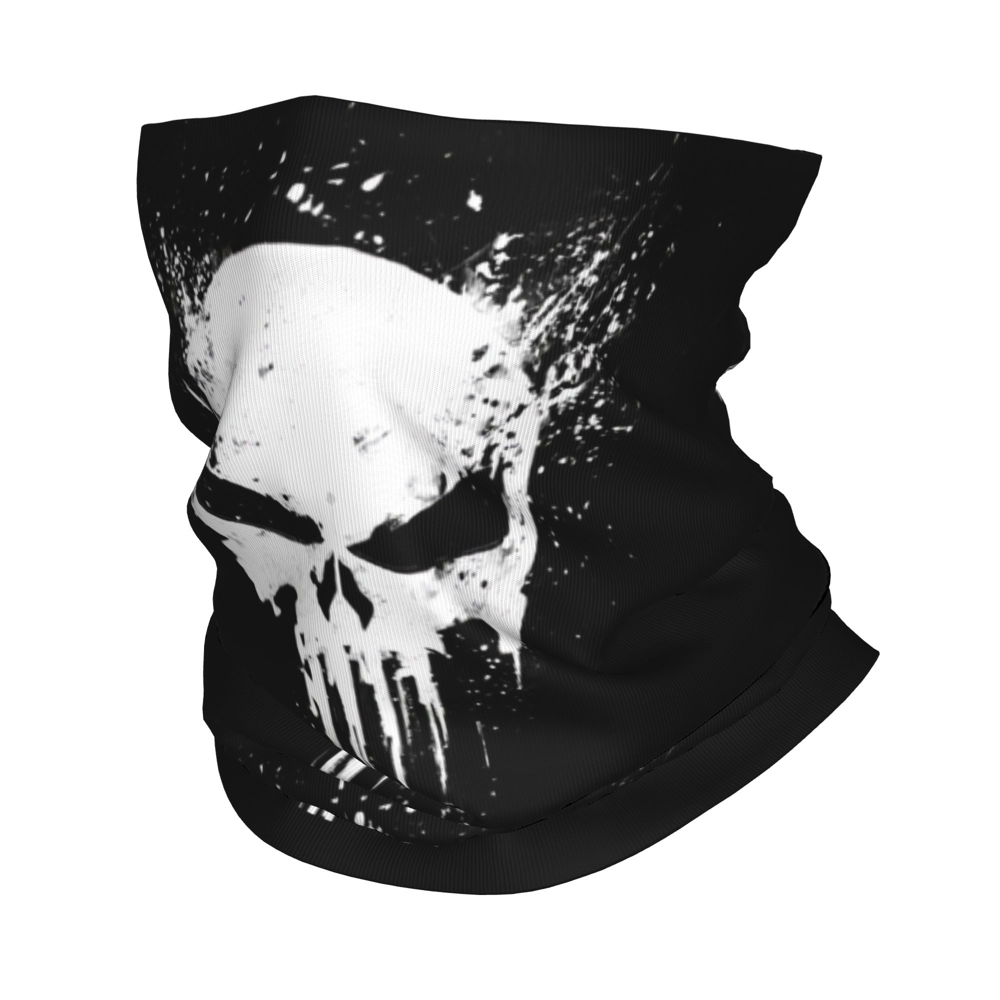 وشاح رأس شتوي مخصص بتصميم هيكل - مراجعة Neck Gaiter Fleece وسعره