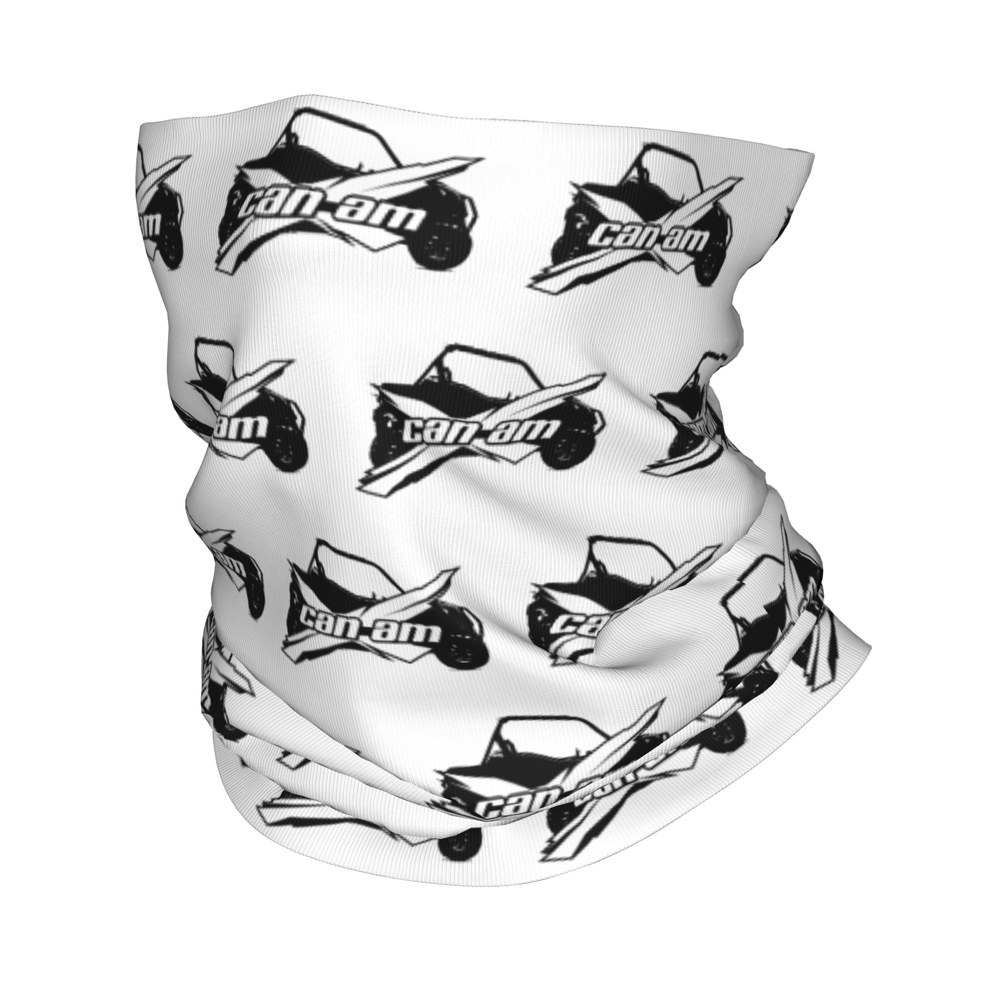 مخصص Can Am باندانا الشتاء الر - مراجعة Neck Gaiter Fleece وسعره