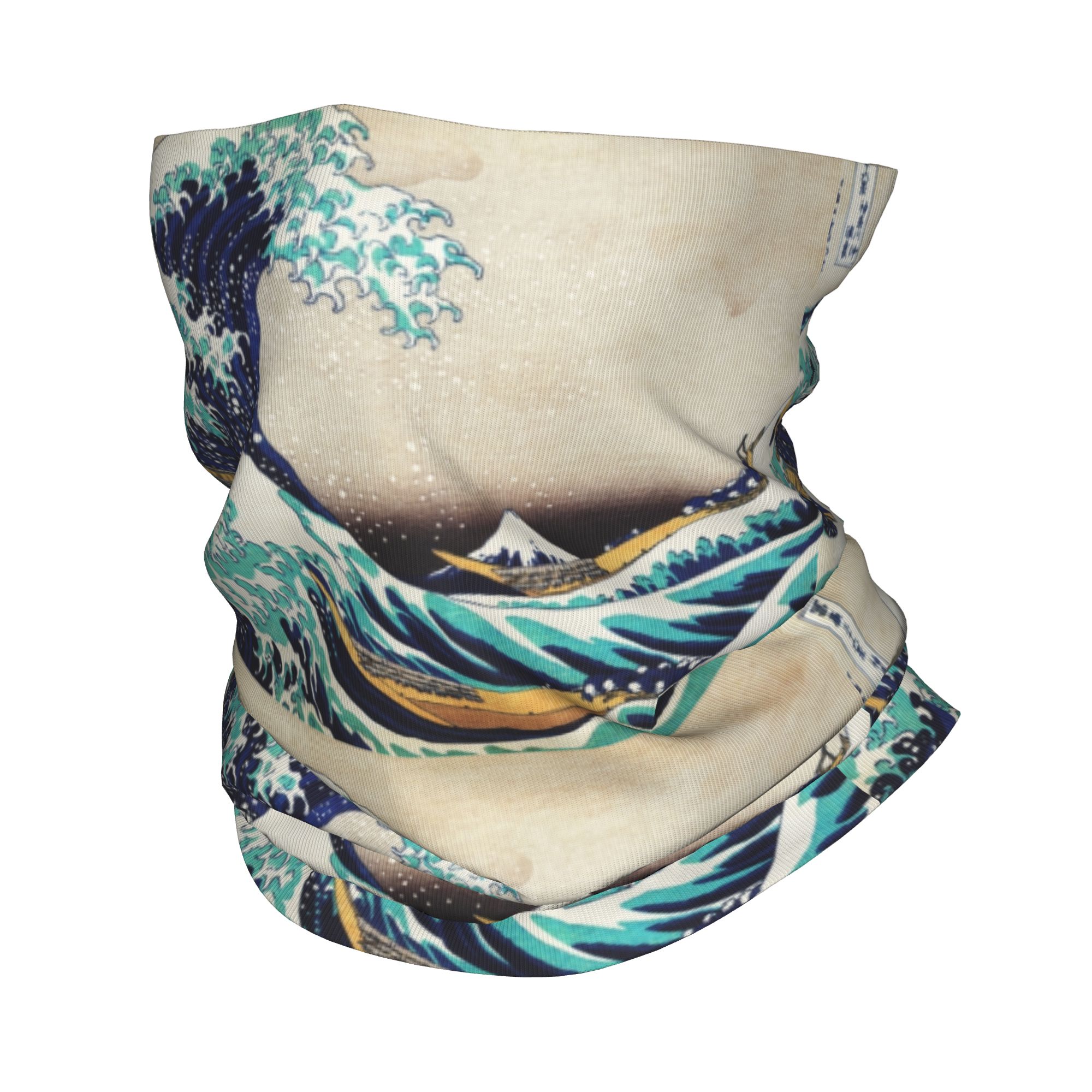 ربطة رأس شتوية من ذا جريت ويف  - مراجعة Neck Gaiter Fleece وسعره