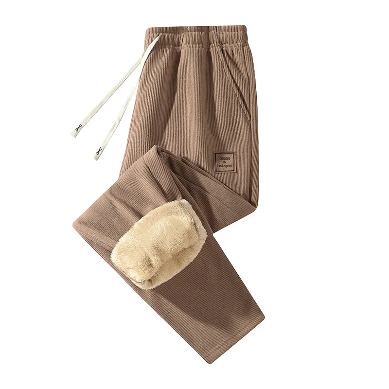 بنطلون شتوي دافئ للرجال، مصنوع - مراجعة Corduroy Pant Warm وسعره