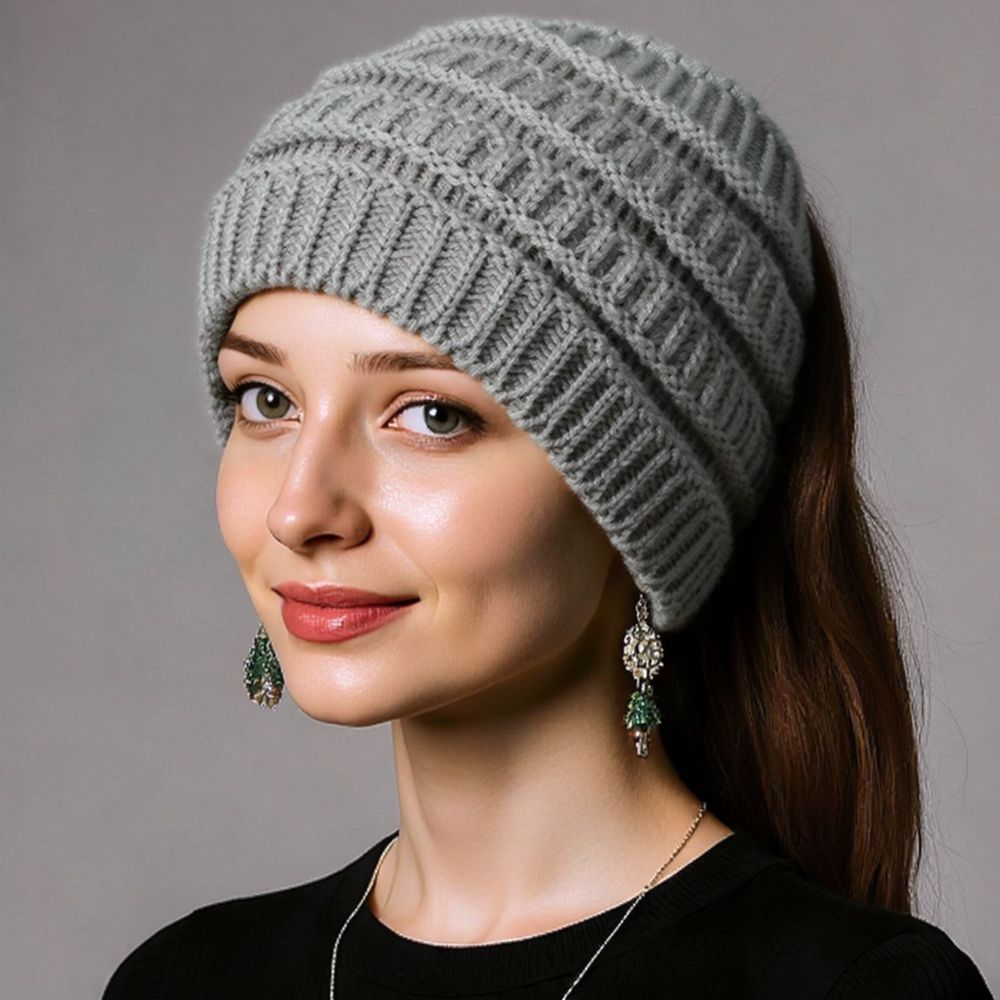 عصابة رأس شتوية واسعة منسوجة ل - مراجعة Fleece Ear Warmer Band وسعره