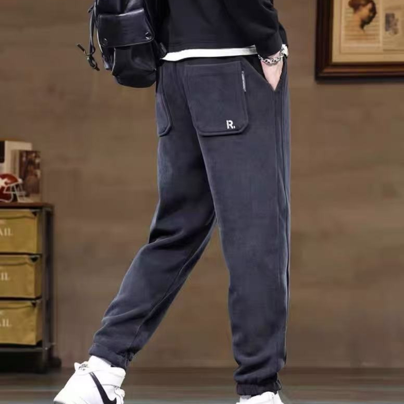 بنطلون رجالي شتوي مبطن بالصوف، - مراجعة Corduroy Pant Warm وسعره