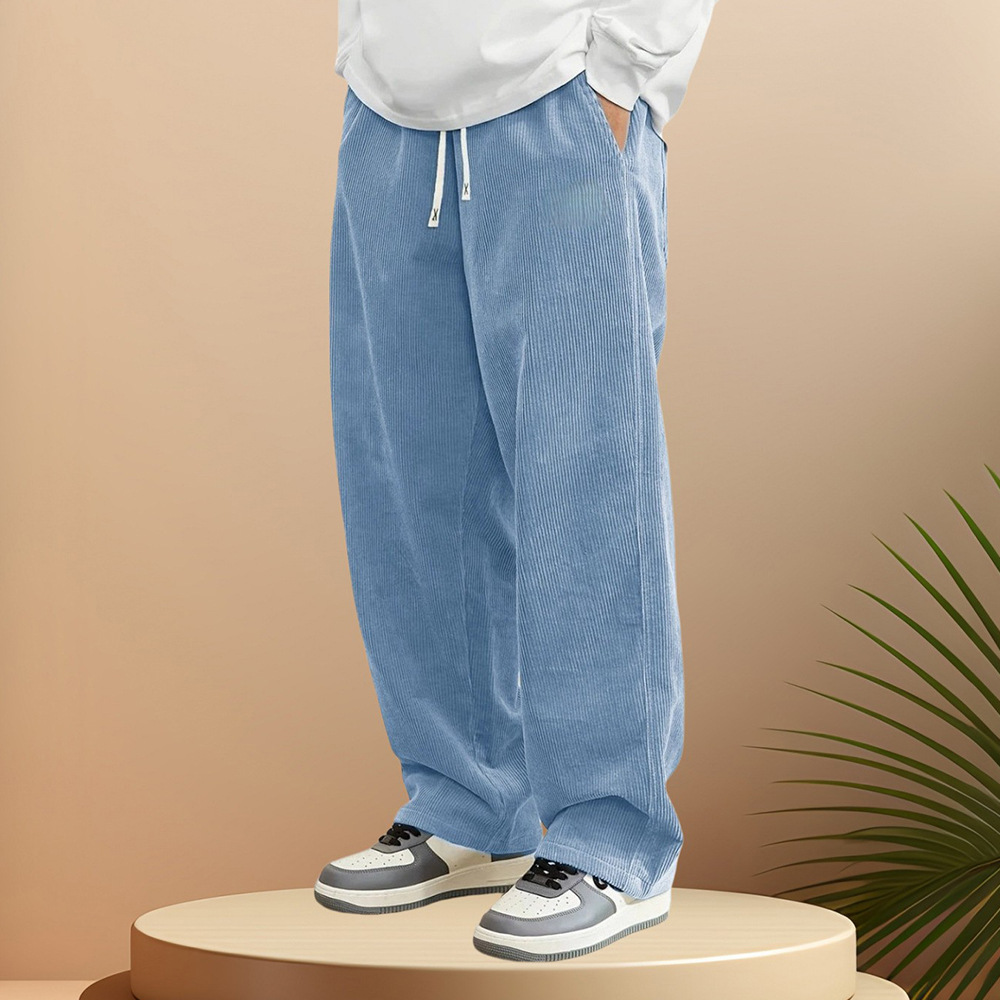 بنطلونات دافئة للخريف والشتاء  - مراجعة Corduroy Pant Warm وسعره
