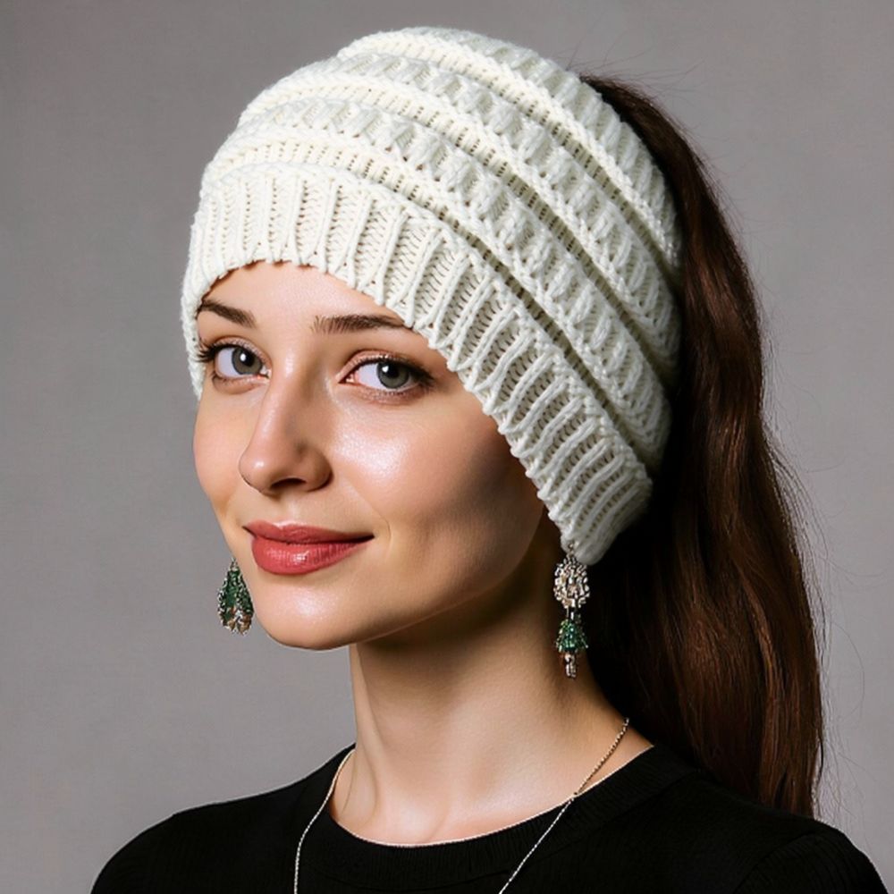 عصابة رأس شتوية محبوكة للنساء، - مراجعة Fleece Ear Warmer Band وسعره