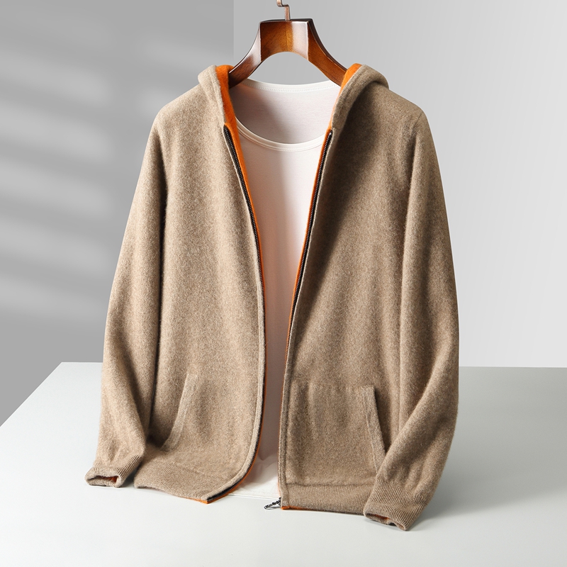 الخريف والشتاء جديد الرجال على - مراجعة Wool Coat Peacoat وسعره
