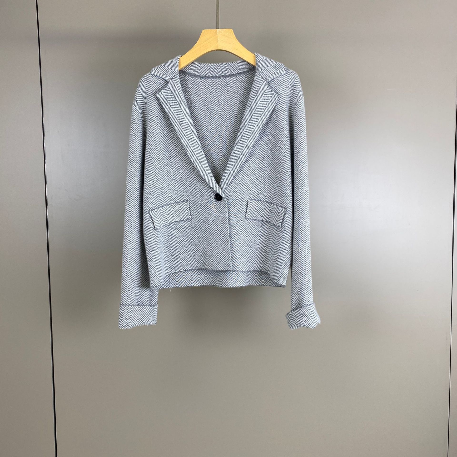 معطف كشمير جديد لخريف وشتاء 20 - مراجعة Wool Coat Peacoat وسعره