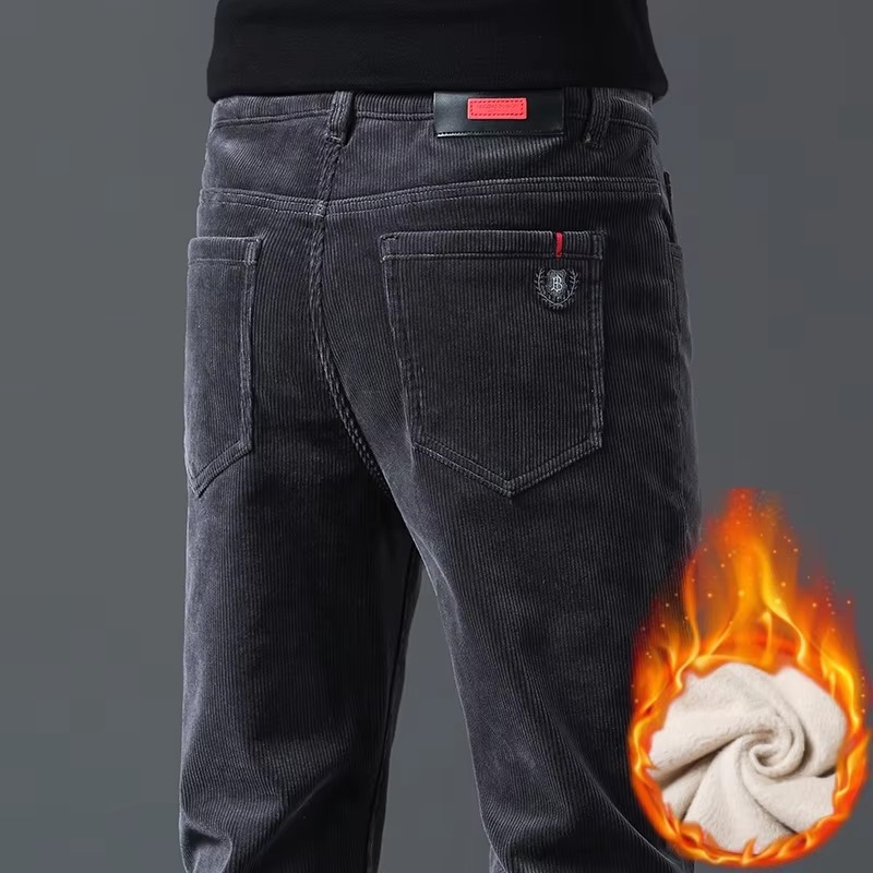 بنطلون رجالي من قماش الكوردروي - مراجعة Corduroy Pant Warm وسعره