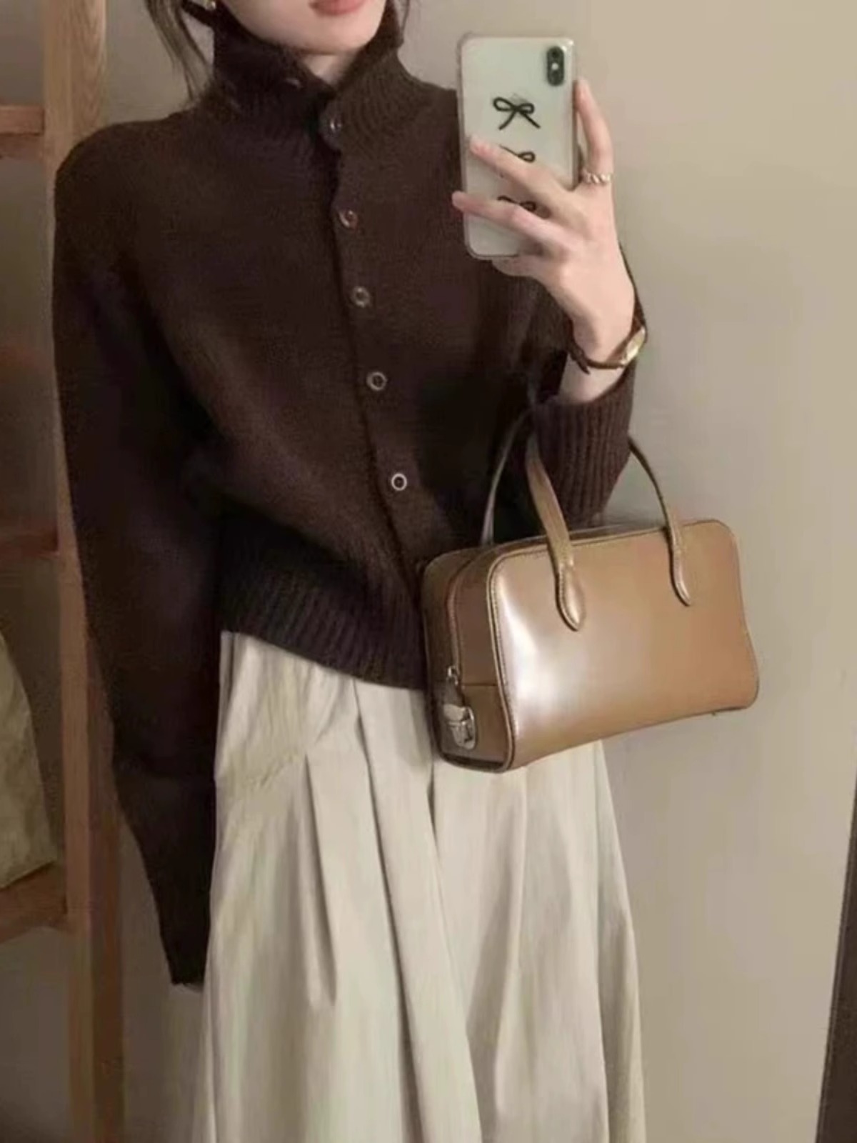 المرأة الياقة المدورة قصيرة ال - مراجعة Wool Coat Peacoat وسعره