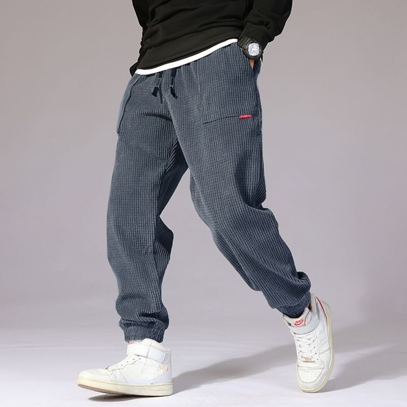 بنطلون رياضي رجالي من القطيفة  - مراجعة Corduroy Pant Warm وسعره