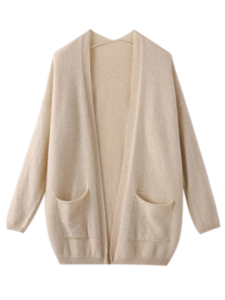 سترة نسائية من الكشمير ، صوف م - مراجعة Wool Coat Peacoat وسعره