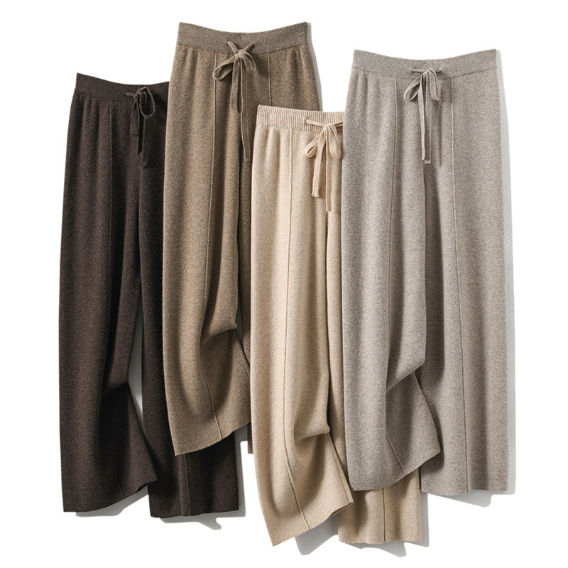 بنطلون نسائي واسع الساق بلون م - مراجعة Corduroy Pant Warm وسعره