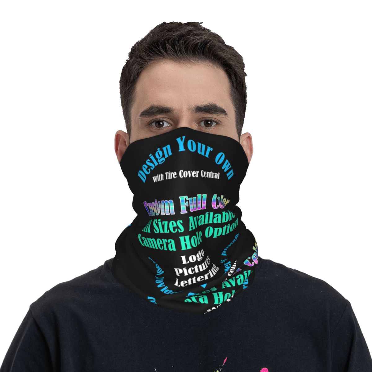 مخصص مخصص التصميم الخاص بك طبا - مراجعة Neck Gaiter Fleece وسعره